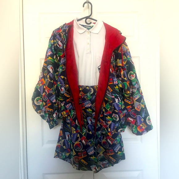 3 Piece Women’s Golf Outfit by Line-Up, sized M/L EUC - Picture 1 of 16